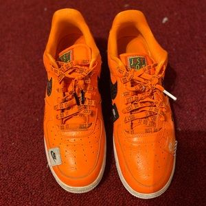 Nike Just Do it Total Orange